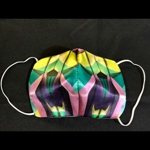 Satin Face mask- Gmrartstudio artist line